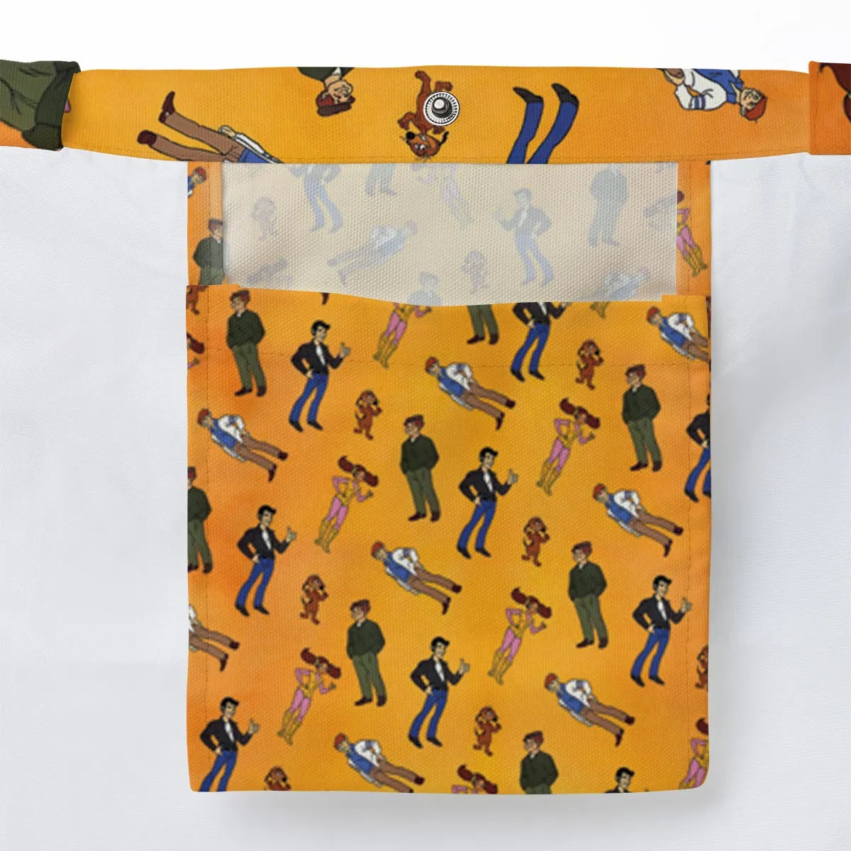 The Fonz and the Happy Days Gang Large Tote Bag