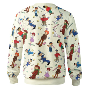 The Little Rascals Cartoon Characters Cardigan