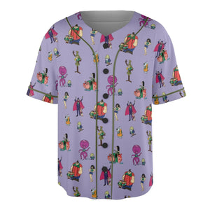 Really Rotten Scooby's All-Star Laff-A-Lympics Unisex Baseball Jersey