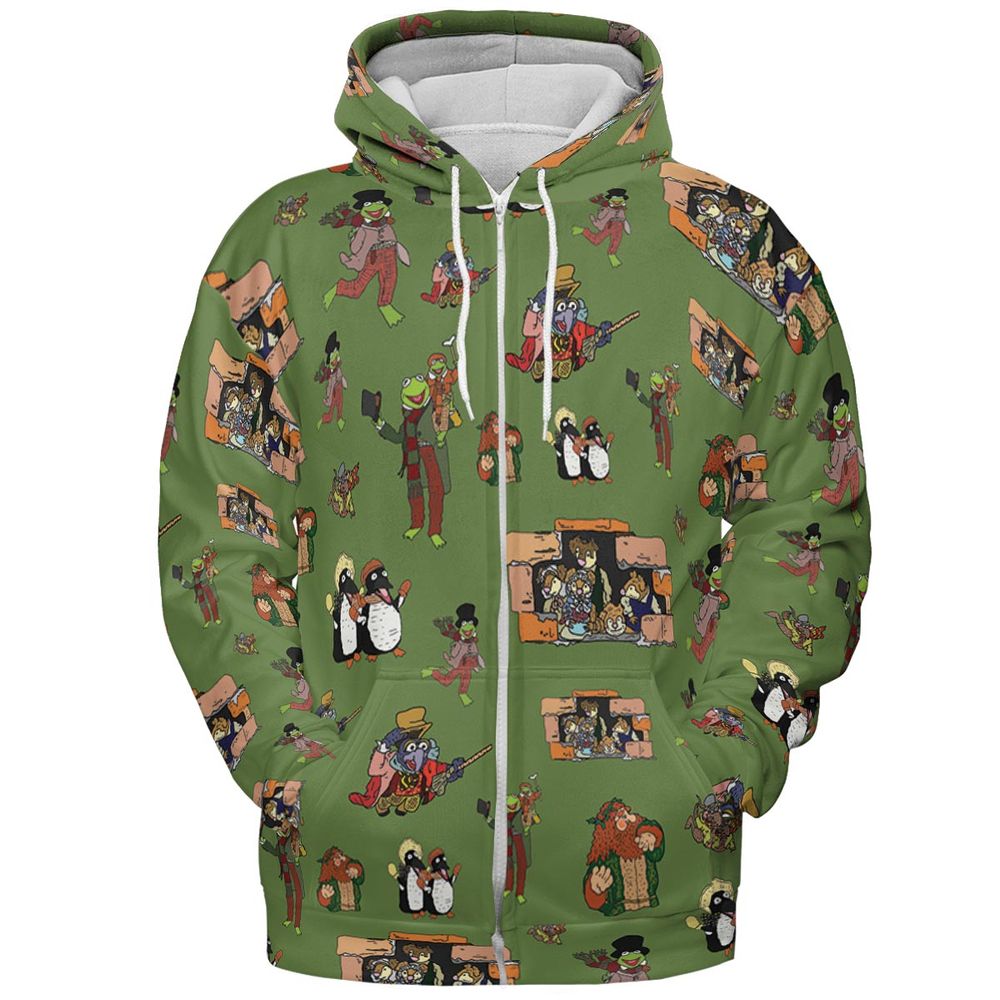 All-over Print Hoodie - CZMXCCCJ -  - 3