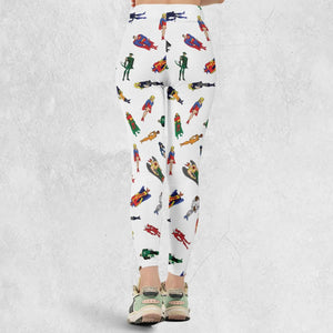 My Ultimate Justice League Legging