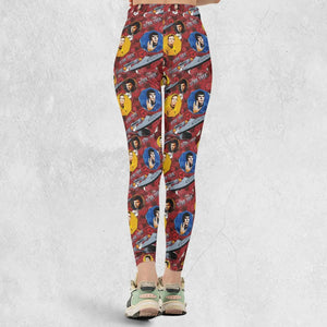 Boldly Star Trek Legging