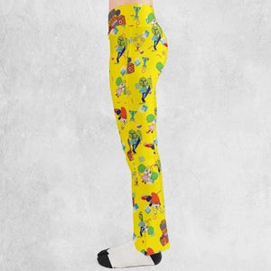 Parappa and Friends Flare Leggings