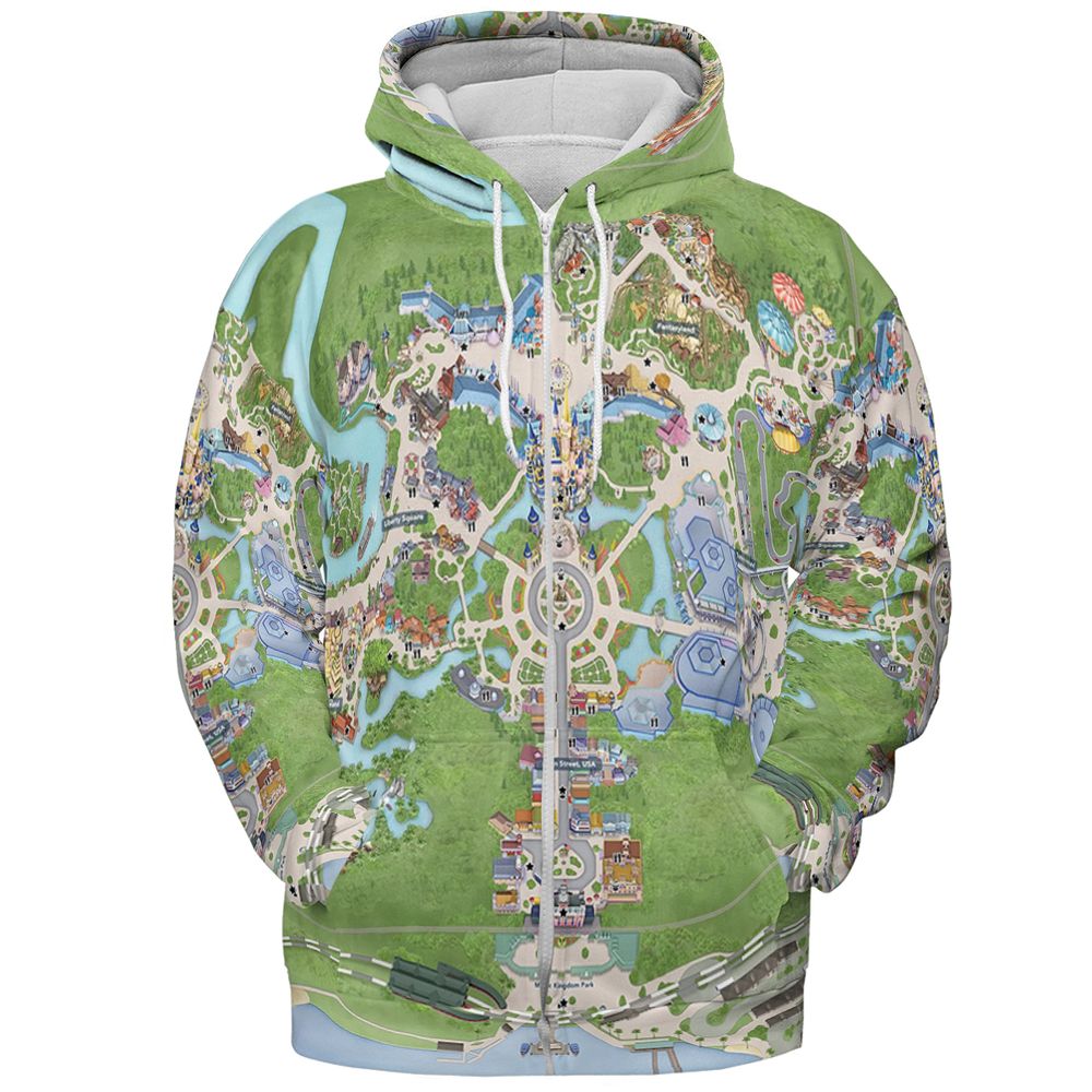 Magical Kingdom Park Map -  - 3