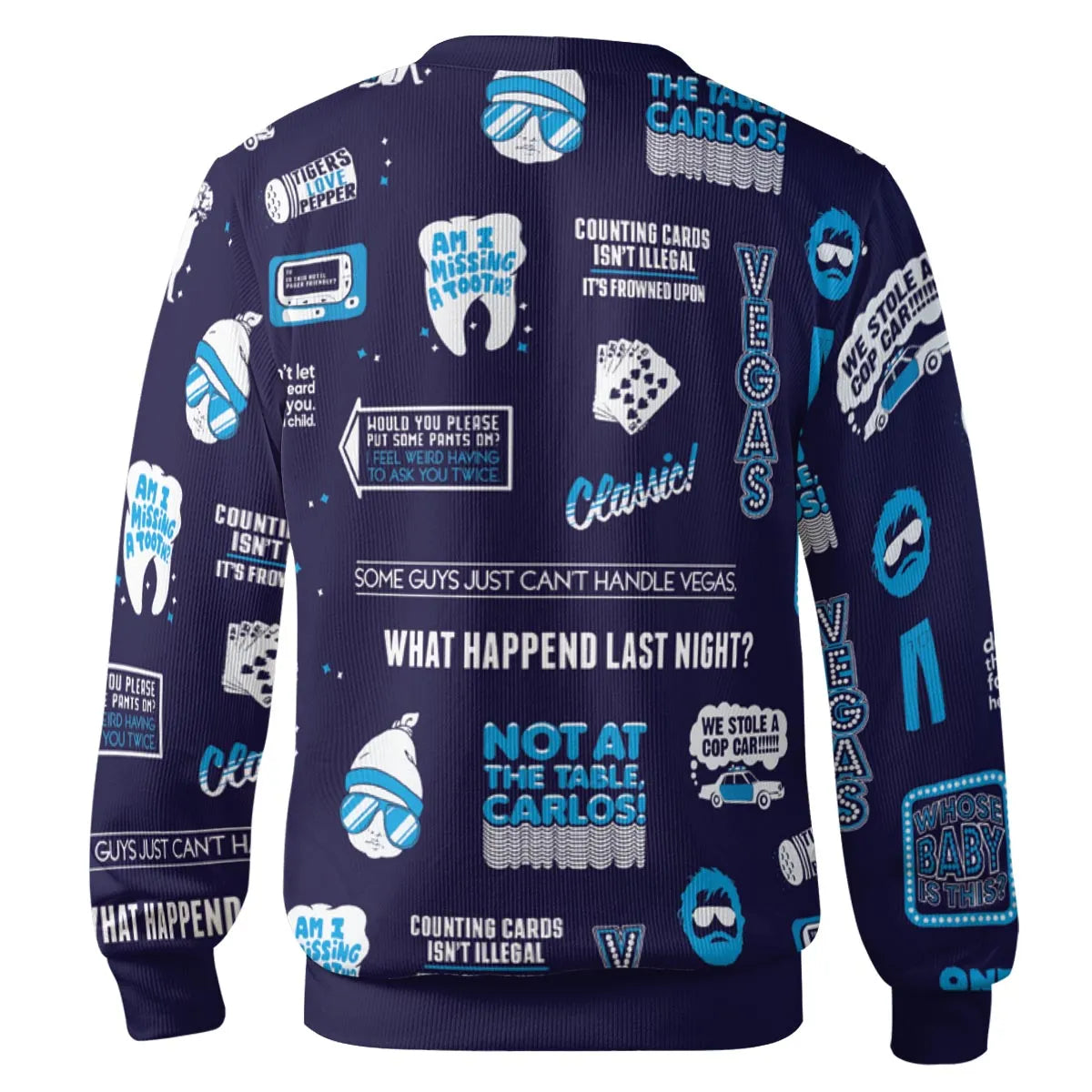 What Happened Last Night The Hangover Cardigan