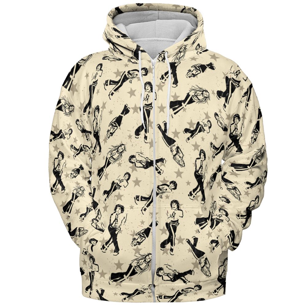 All-over Print Hoodie - TQ4BVQ9M -  - 3