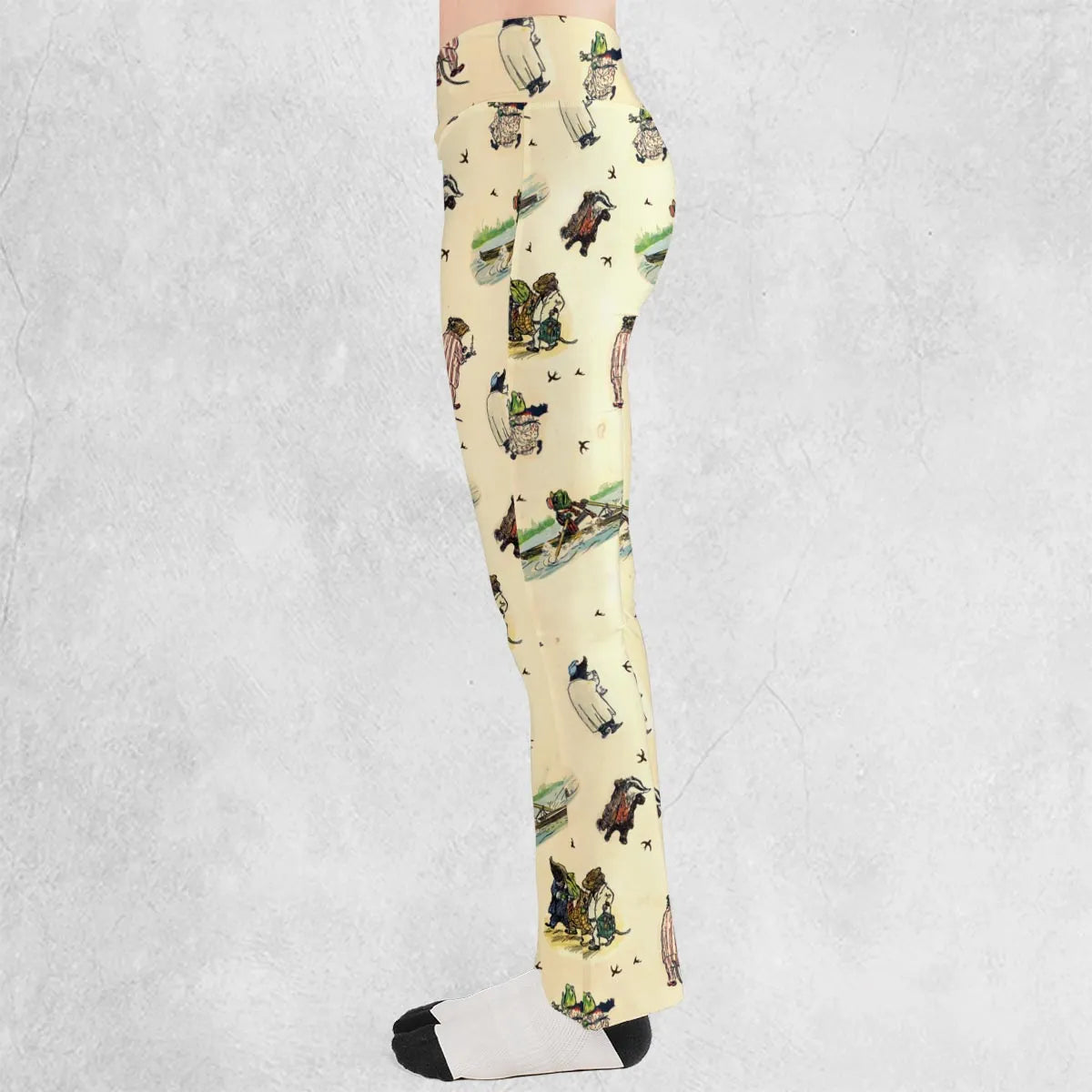 The Wind In The Willows Flare Leggings