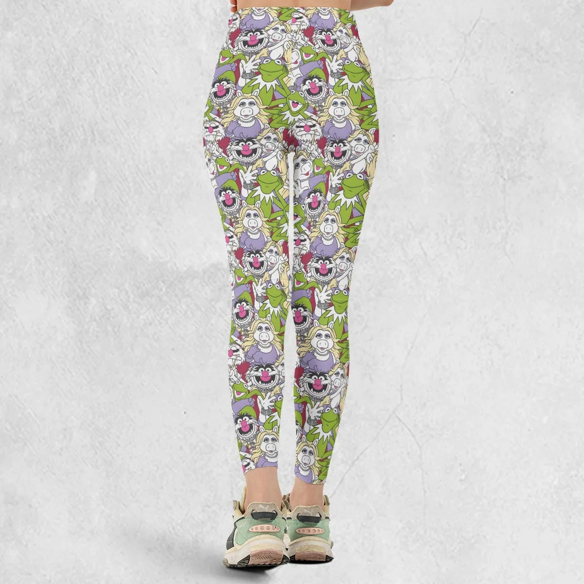 Muppet Mania The Muppets Legging