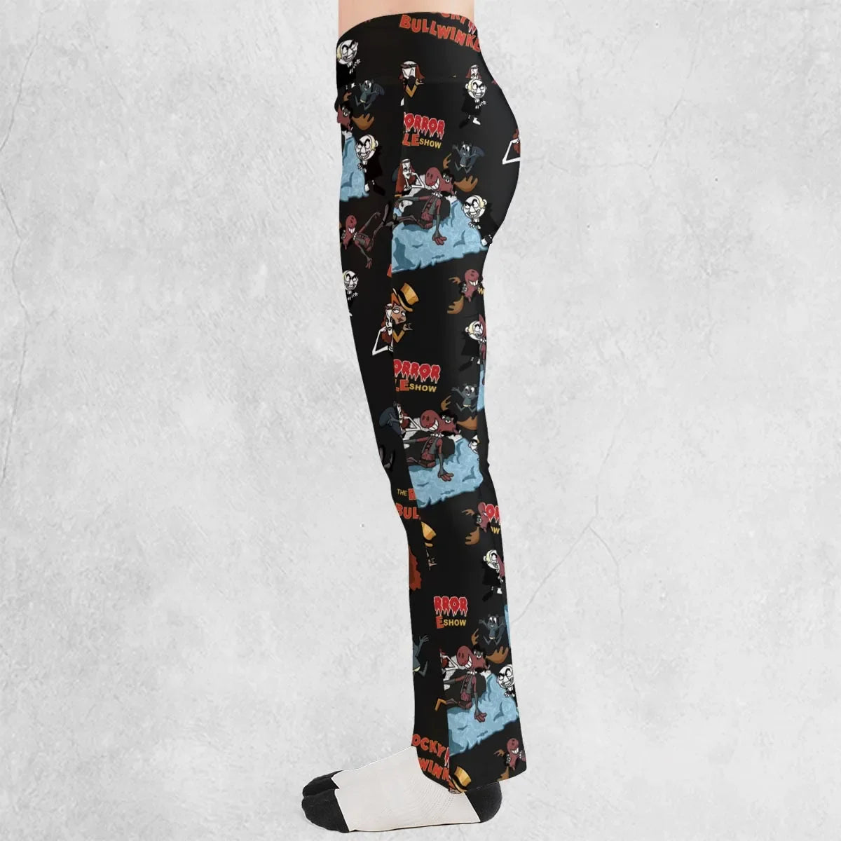 Rocky Horror Bullwinkle Flare Leggings