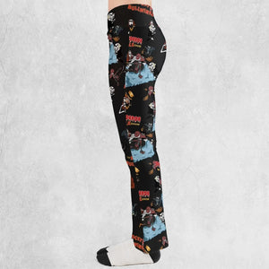 Rocky Horror Bullwinkle Flare Leggings