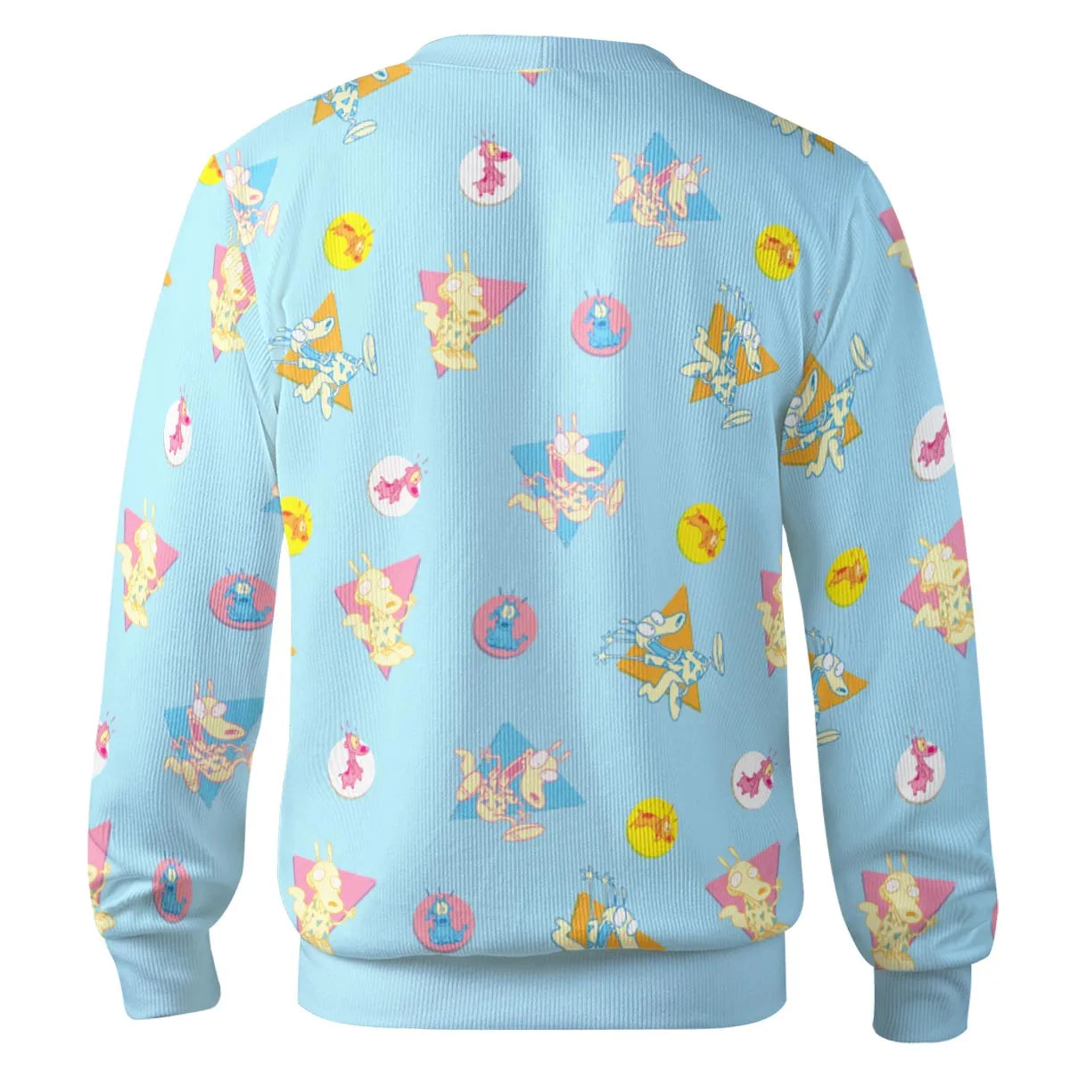 Rocko and Spunky Pattern Rocko's Modern Life Cardigan