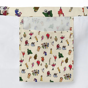 Wacky Races Characters Large Tote Bag