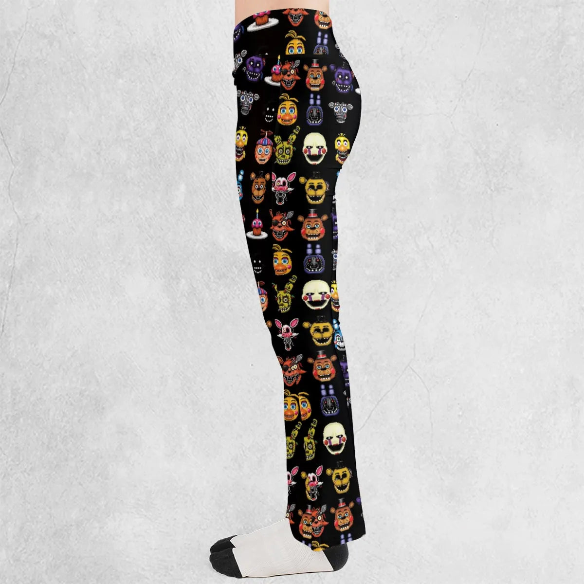 Five Nights At Freddys World Flare Leggings