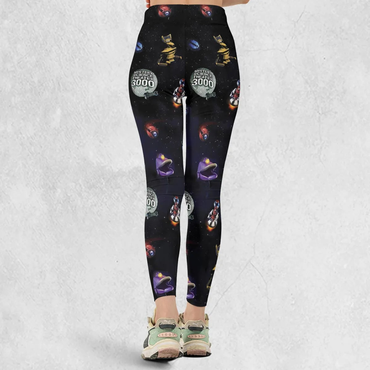 Robot Roll Call MST3K Legging