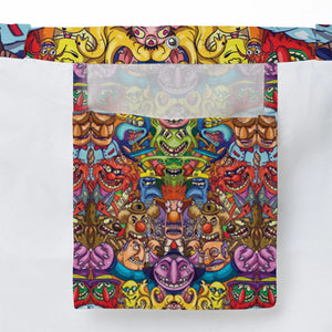 Monster Muppets The Muppets Characters Large Tote Bag