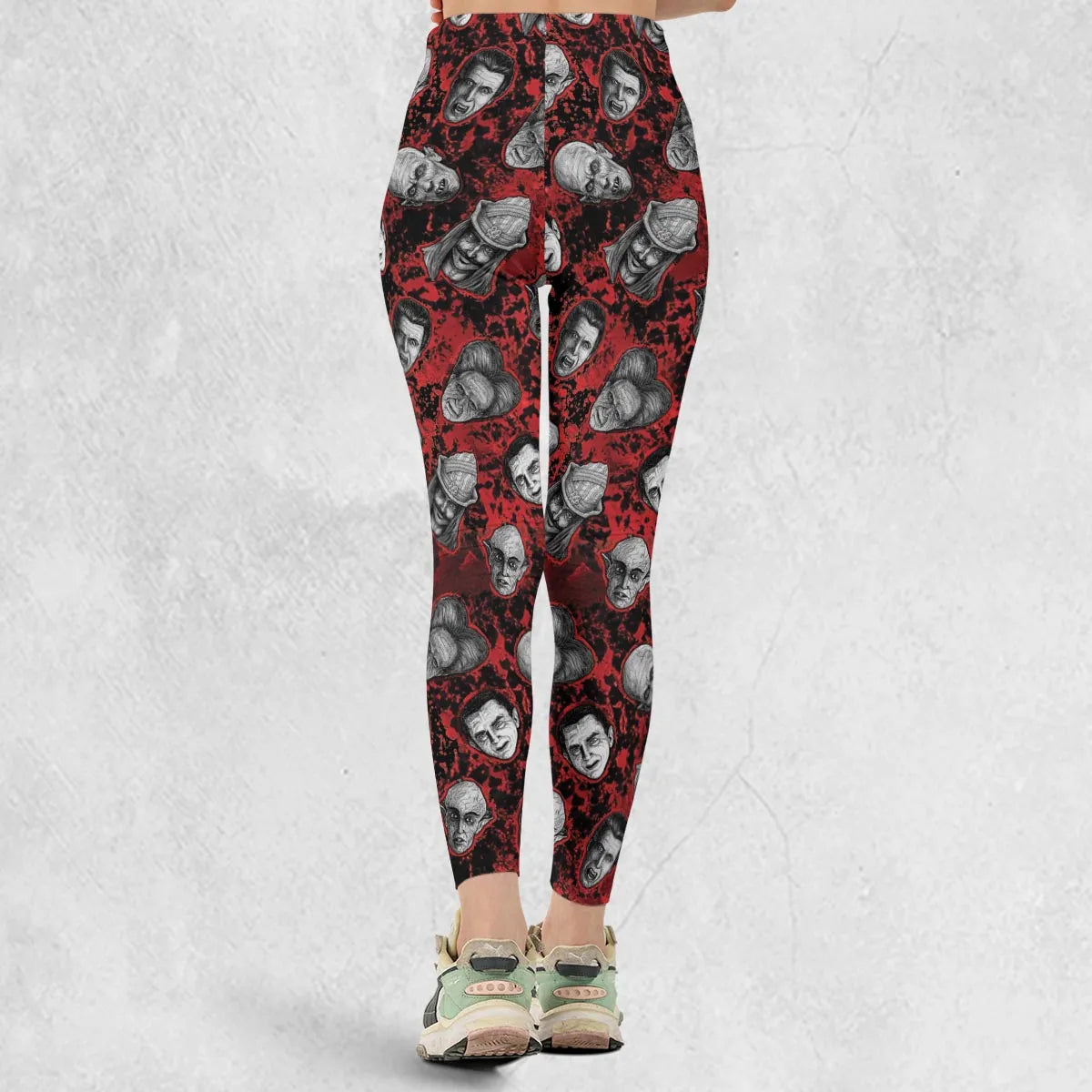 Many Faces Of Dracula Legging