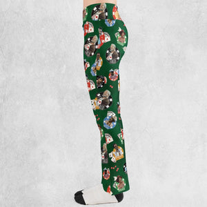The Card Sharps Sanford and Son Flare Leggings