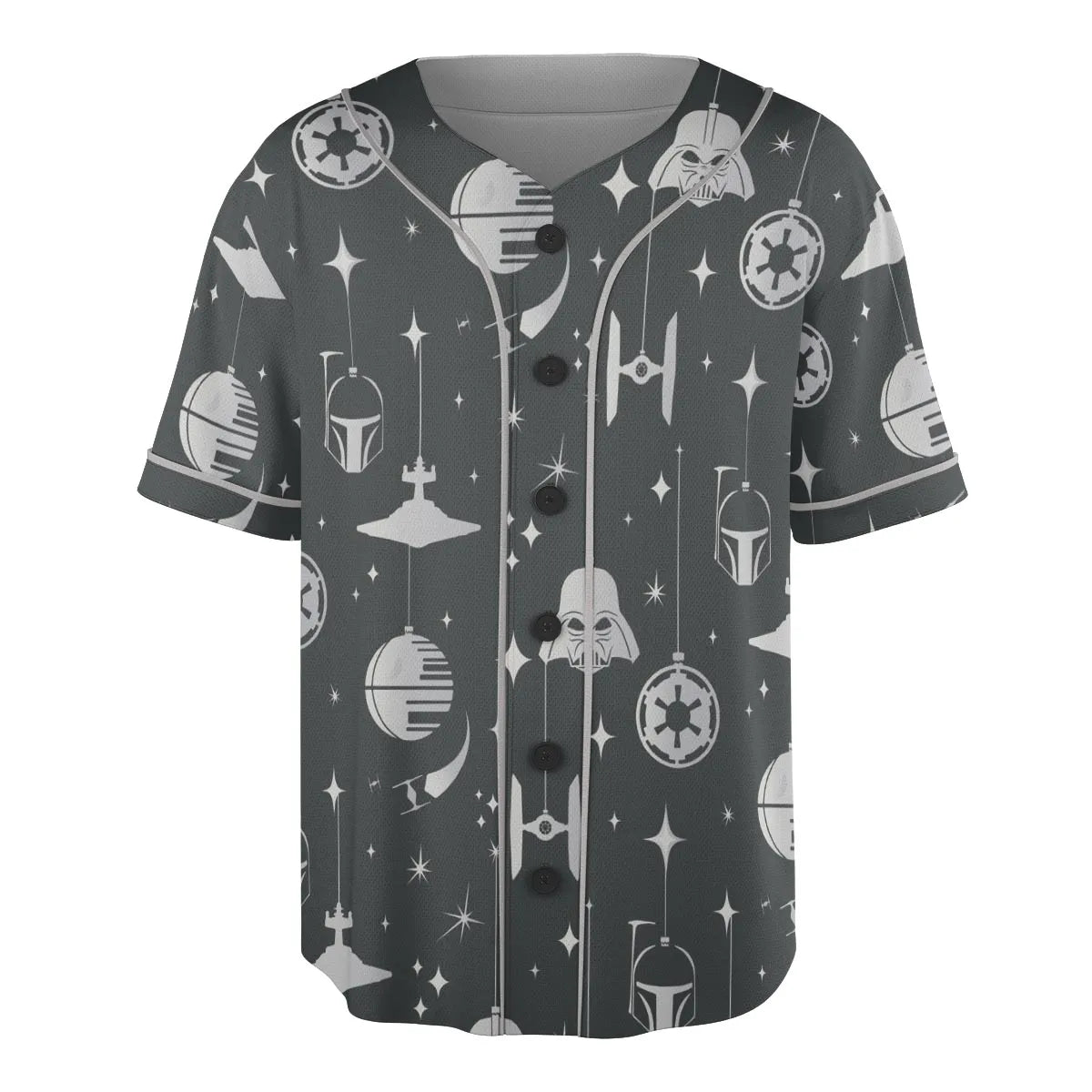 Dark Side Holiday Star Wars Unisex Baseball Jersey