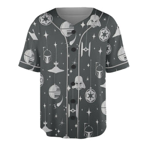 Dark Side Holiday Star Wars Unisex Baseball Jersey