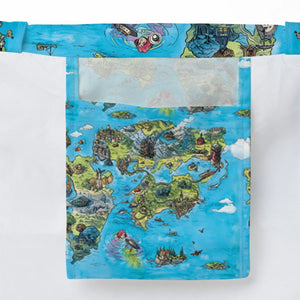 Ghibli Land Large Tote Bag