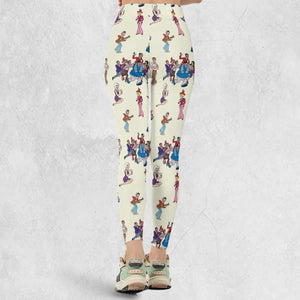 The New Adventures of Gilligan Pattern Legging