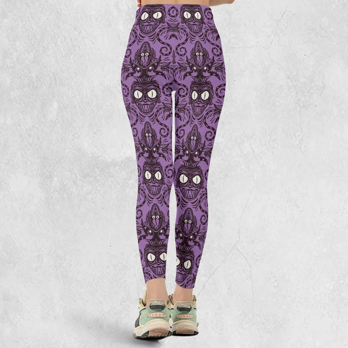 Beetlejuice Haunted Mansion Themed Legging