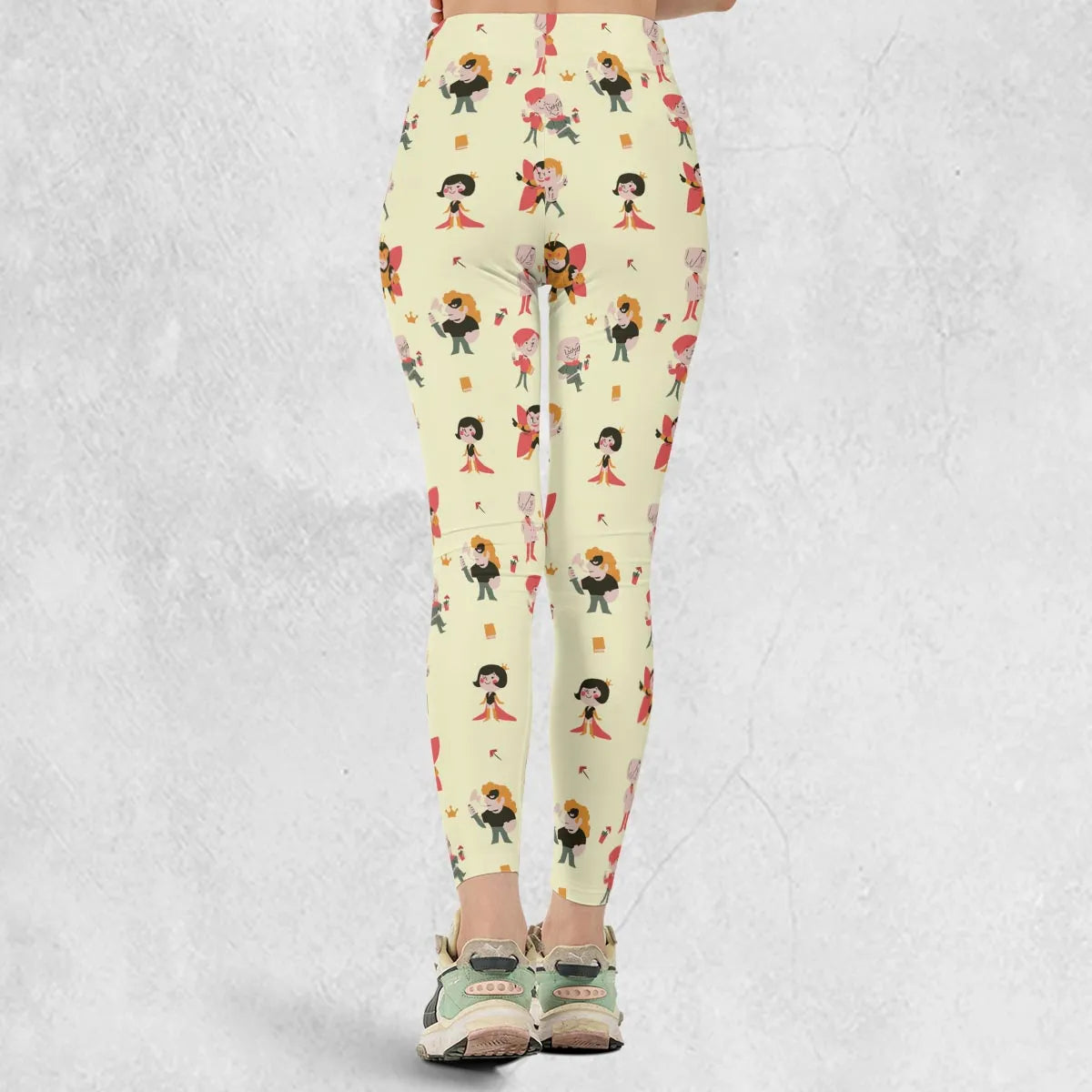 The Venture Bros Pattern Legging