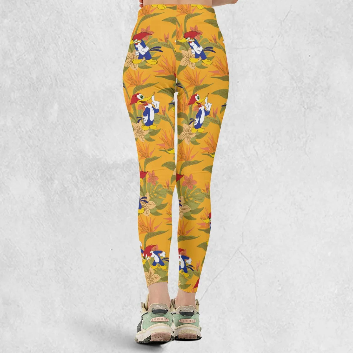 Woody Woodpecker Legging