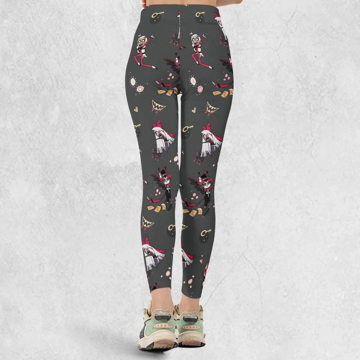Helluva Hazbin Legging