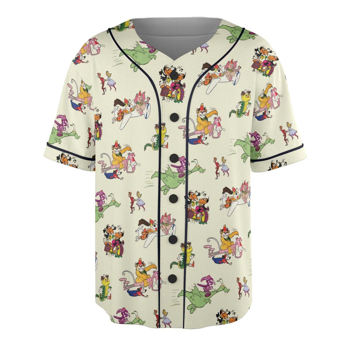 NBC Vintage Cartoon Unisex Baseball Jersey