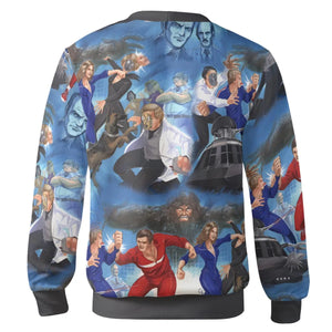 The Dollar Man and The Woman Cardigan