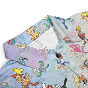 80s 90s Commercial Cereal Mascots AOP Men/Women Polo Shirt