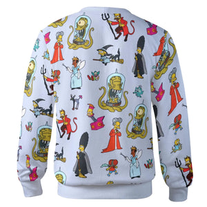Halloween Costume The Simpsons Cardigan