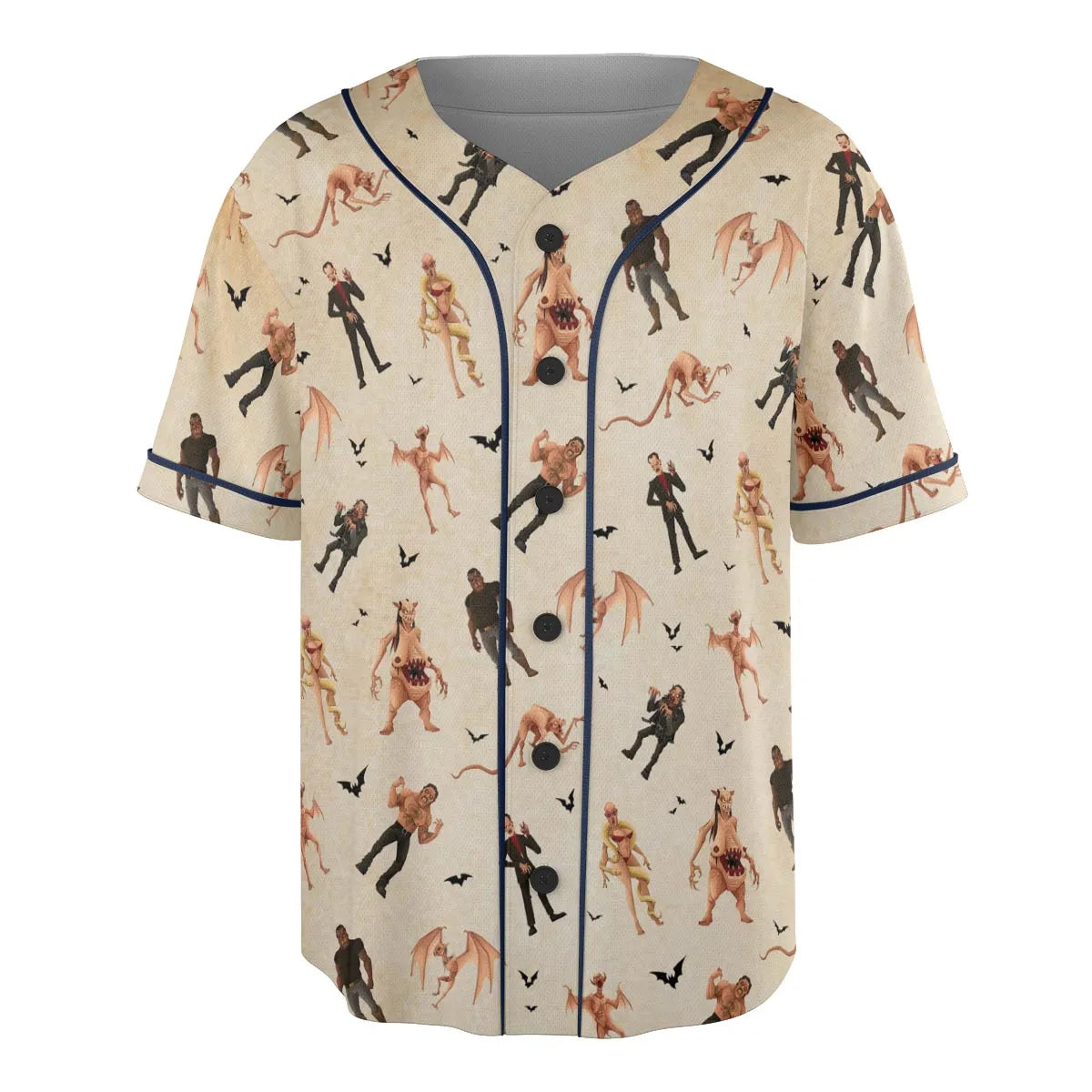 Midnight Madness From Dusk Till Dawn Unisex Baseball Jersey