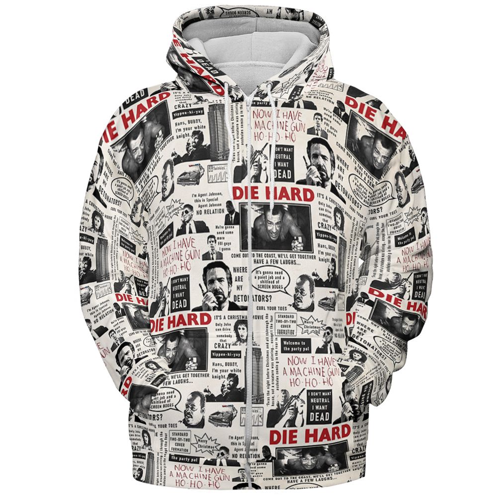All-over Print Hoodie - LKLAKTVJ -  - 3