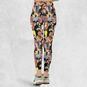 Early 90s Great Era Of WWF Legging