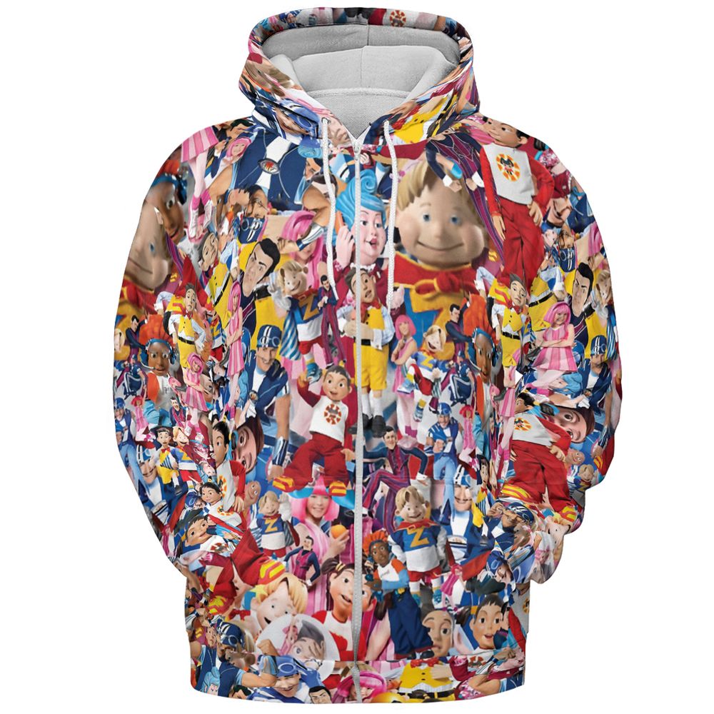 All-over Print Hoodie - 2PV8WD9R -  - 3