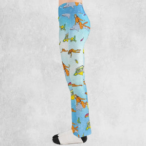 Underwater Sealab 2020 Flare Leggings