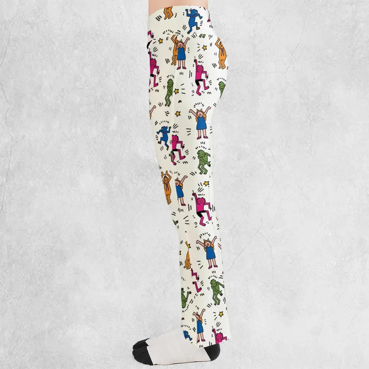 Dancing Muppets The Muppets Characters Flare Leggings