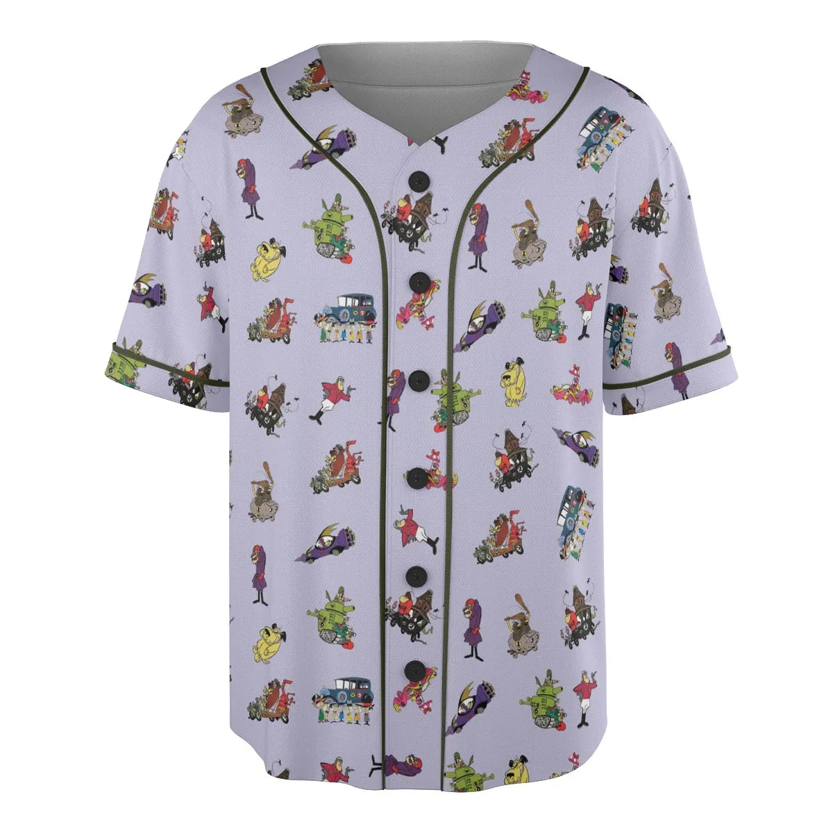 Muttley Buddies Unisex Baseball Jersey