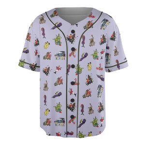 Muttley Buddies Unisex Baseball Jersey