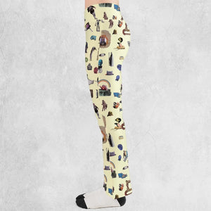 Monty Python's Flying Circus Flare Leggings