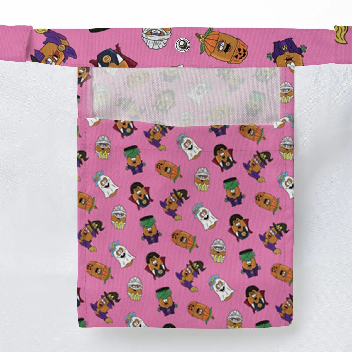 Halloween McNugget Buddies Large Tote Bag