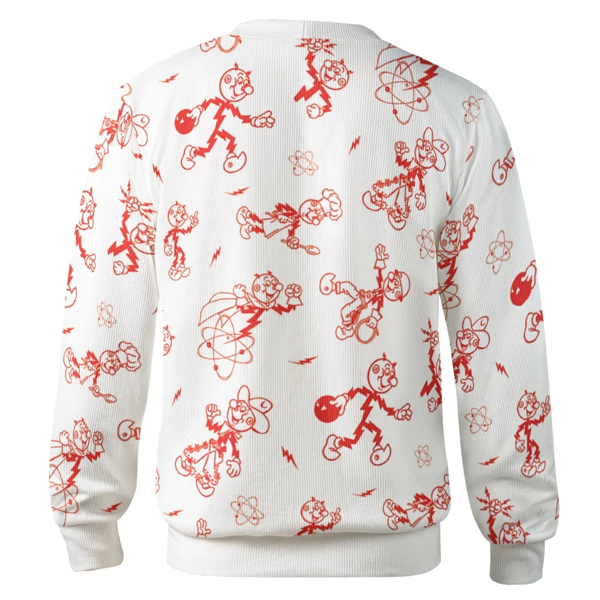 Vintage Style Nostalgic Reddy Kilowatt Cardigan