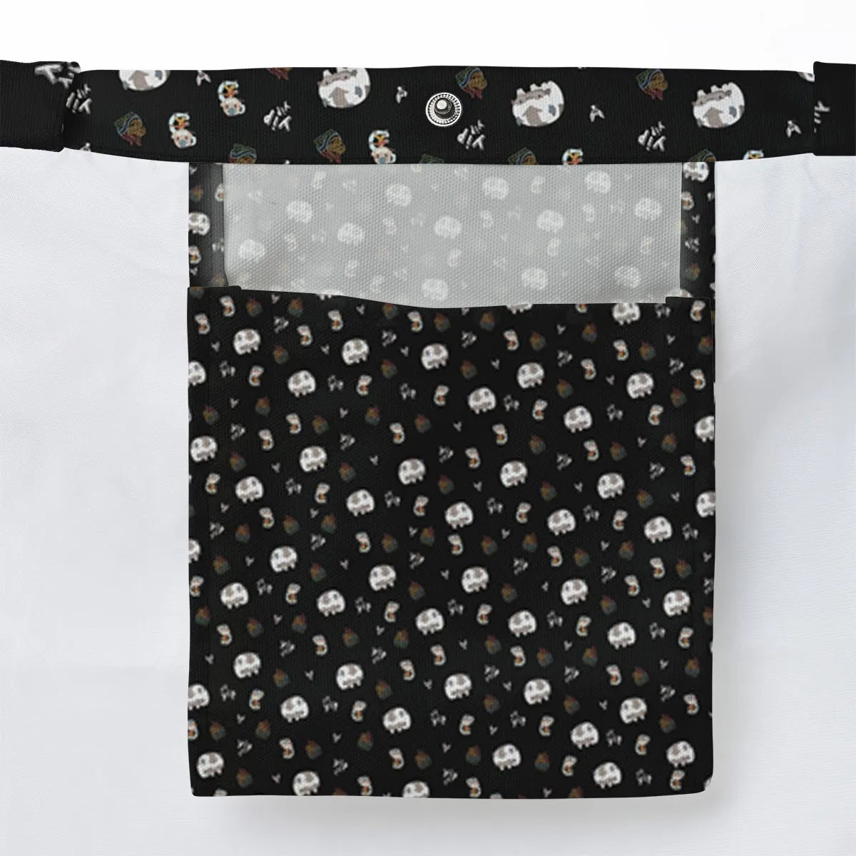 Appa Yip Yip Avatar Pattern Large Tote Bag