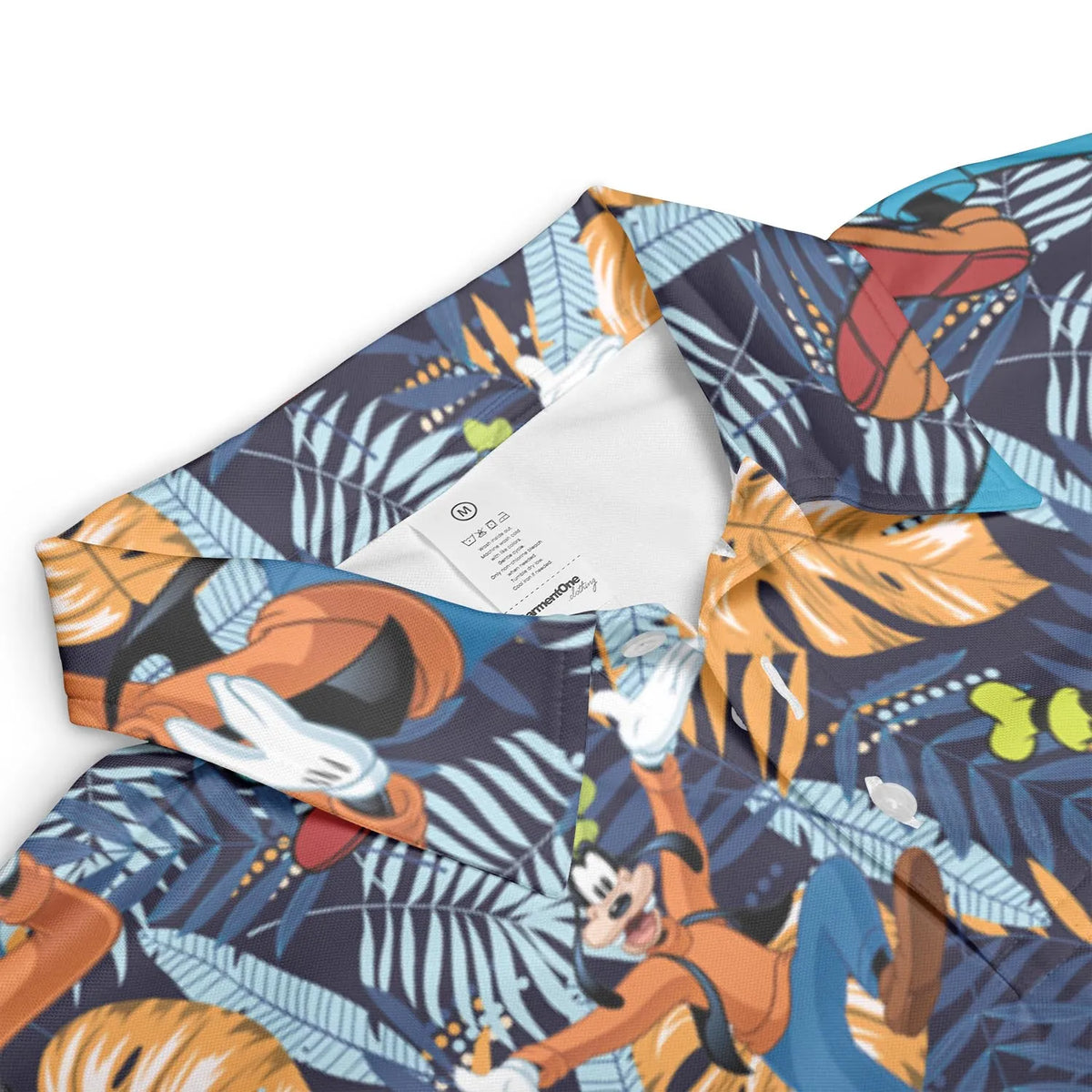 Goofy Aloha AOP Men/Women Polo Shirt