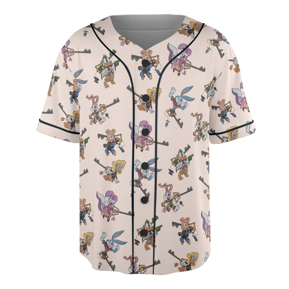 Kingdom Farce Kingdom Heart Unisex Baseball Jersey