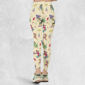 Morphin Team Power Rangers Legging