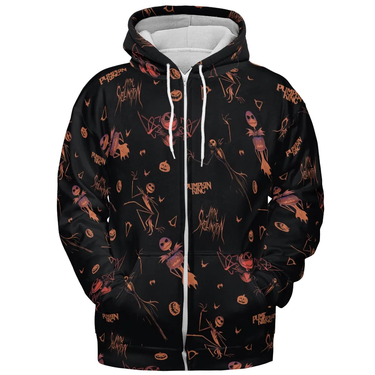 Pumpkin King Jack Skellington All-over Print Hoodie