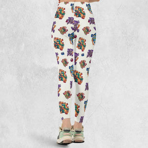 TMNT Break The Wall Legging